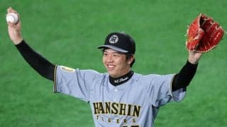 ２４日先発の阪神・才木　攻めの投球で勝利呼び込む「一発はしょうがないぐらいの気持ちで」　巨人戦９連勝なら球団新記録