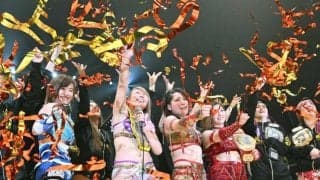 林下詩美　ラストマッチで恩返し誓う「プロレス界でトップになる」　今後については「今言えるのは、楽しみにしてて、それだけ」
