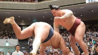 錦富士、幕内残留へ大きな４勝目「苦しかったけど、これで残れると思う」　１４３年続く青森出身力士の歴史継続へ
