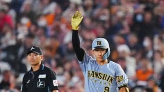 【阪神】ドラ１立石正広、デビューから４戦連続安打＆初V打「振れているからこその結果」