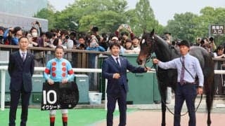 【カーネーションＣ】イクイノックスの全妹が才能の片りんを見せた　断然人気のイクシードが上がり３３秒７の末脚さく裂Ｖ