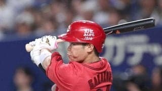 広島・坂倉　さすが４番だ！七回決勝タイムリー＆今季２度目猛打賞　吉田にリベンジ「絶対に振り負けないようにいこうと」