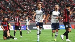 【Ｊ２磐田】ＦＷ渡辺りょうが１５試合ぶりゴール「いいクロスを上げてくれたグスタボシルバに感謝したい」７連勝中だった札幌を破る
