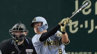 阪神黄金ルーキーは「もう怖いよ…」他球団ファンも“恐怖”の圧巻パフォ　先制タイムリー含め、攻守に貢献　4戦連続安打でチームも4連勝「凄すぎて謎」「何も言うことないわな」