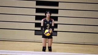 【バレー】アルテミス北海道・古野愛心　オフの日は…最近はコナンの過去の映画を一気見