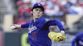 佐々木朗希　５回３失点で３勝目！初回３失点から鮮やかに立て直し　打者１０人連続アウトでフィニッシュ