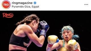 【ボクシング】晝田瑞希がピラミッド前で７度目防衛成功「スーパースターになりたい」ビッグマッチに意欲