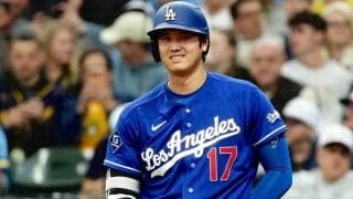 大谷＆朗希出場のド軍戦、また現れた「上裸軍団」　23日は約300人がジャック…球界の新トレンド
