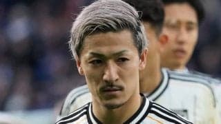 ｢覚醒しすぎ｣前田大然が“7戦9発締め”裏抜けからの絶妙ループ弾！｢代表スタメンあるのでは？｣｢いつからこんなオシャレな事が｣