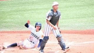仙台育英と東北が東北大会出場を決める　春季高校野球宮城県大会