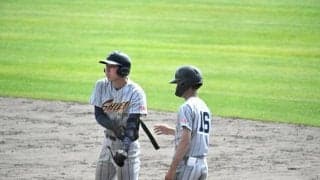 秋田商と鹿角が決勝へ　春季高校野球秋田県大会
