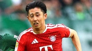 バイエルンが前回覇者シュツットガルトを下してドイツ杯６季ぶり２１度目優勝　伊藤洋輝は後半追加タイムに途中出場