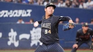 楽天ウレーニャ、西武佐藤爽ら抹消　ロッテ山本大斗、DeNA石上泰輝ら登録／24日公示
