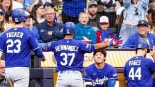 ドジャースが大勝で首位キープ！大谷翔平が４戦連続打点の適時打含むマルチ安打　佐々木朗希が成長示す３勝目　テオスカーが３安打６打点でド軍２桁得点大勝