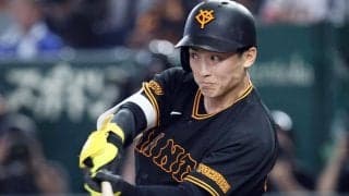 阿部巨人注目の「セカンド問題」　若武者をどう起用する? 　チームは3連敗中、話題の「.467」俊足、堅守も魅力