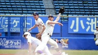 浦和学院が関東第一にコールド　決勝は横浜と