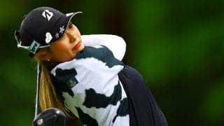 桑木志帆が女子ツアー11年ぶりのアルバトロス達成 2015年の渡邉彩香以来