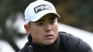 蟬川泰果が出だしでいきなり２罰打　逆転での日本タイトル４冠狙うも痛恨のスタートに