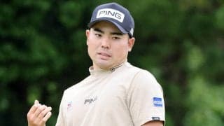 ２５歳蝉川泰果　１番で痛恨の２罰打ダブルボギー　メジャー最年少４冠へ５差後退後半へ