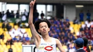 男子１部５０００Ｍは中大の岡田開成が優勝　三浦龍司以来、３年ぶりに日本人Ｖ　関東学生陸上