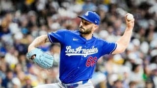 ドジャース　救援陣が３６イニング連続無失点！フランチャイズ記録更新　球団が正式に発表　佐々木降板後に４イニング無失点リレー　ディアス欠く中で奮闘