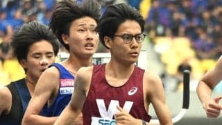 「山の名探偵」早大の工藤慎作は５０００Ｍで５位　３月の初マラソンから「体の感覚が、良い意味で変わった」…関東インカレ
