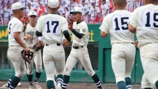 報徳学園の3年生左腕が1失点完投！龍谷大平安との伝統校対決制して準決勝進出【近畿大会】