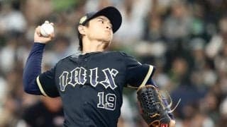 【オリックス】３年ぶり先発山岡泰輔がわずか20球で降板　球場どよめく