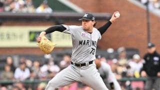 【ロッテ】ロングが１回８失点KO「本当に申し訳ない」打者11人を相手に８安打打たれる