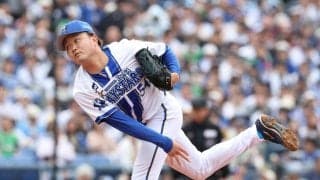 【DeNA】先発の石田裕太郎がビシエドの登場曲でマウンドへ