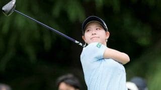吉田鈴は自己最高２位　ツアー初Ｖに１打届かず　４バーディーで猛チャージも…１７番でボギー後退