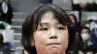 【レスリング】藤波朱理が大けが乗り越え、１５３連勝で社会人初Ｖ　大会３週間前の練習中に左膝にけがを負ったことを告白　「歩けない状態だった」