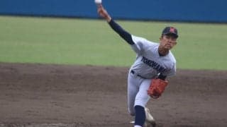 横浜の剛腕が公式戦で平均151.8キロ、最速154キロをマーク！衝撃投球で22年ぶり関東王者の胴上げ投手に【関東大会】