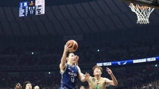 【バスケ】CS決勝第２戦　琉球が第３Qで一時同点に追いつくも、長崎が突き放す