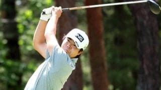 細野勇策が羽川豊以来日本勢３５年ぶりのレフティーＶ　メジャーで決めた初優勝