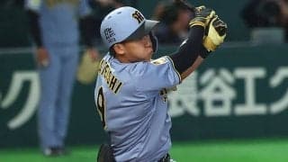 阪神・立石正広がプロ初アーチ　東京ドーム騒然…“ドラ1対決”制す、衝撃の逆方向弾