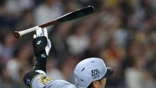 阪神　梅野が３年ぶり本塁打　五回に先制ソロ　好投の才木をバットで援護「欲しかった先制点を取れてよかった」