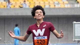 早大の佐々木哲が４９年ぶり大会新記録「箱根駅伝は６区を走りたい」…関東学生陸上男子１部３０００Ｍ障害
