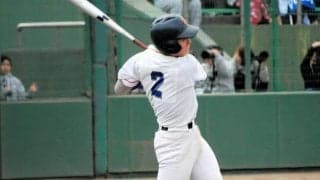 下山学園、初の東北大会出場　申告敬遠の後「打ち直し」で決勝二塁打