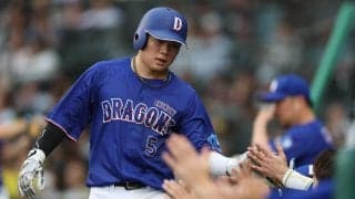 【中日】村松開人が４回裏終了後に急きょ途中交代　アクシデント発生か　チームトップ打率＆打点