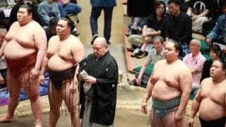 夏場所千秋楽の協会挨拶は八角理事長と力士４人だけ　２横綱２大関１小結が休場