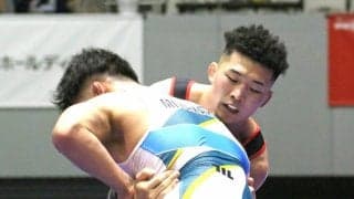 【レスリング】金メダリストの日下尚がアジア大会代表入り　世界選手権代表は辞退　「ひとつしっかり絞って、今年はアジア大会の優勝を目指して」