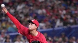 【広島】先発岡本駿、５回３失点で降板　初回３失点も２回以降は粘ってゼロ行進