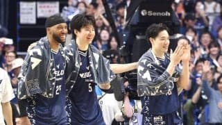 【バスケ】CS決勝は第３戦へ　長崎が琉球退け６点差勝利　初Ｖに望みつなぐ