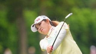 古江彩佳５位、サンデーバックナインで４バーディー「そこだけ気合が」ブリヂストン・レディース
