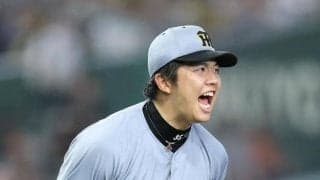 阪神　先発・才木は七回途中３失点で降板、巨人戦９連勝なら球団新記録
