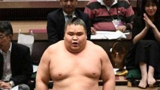 “史上最強の新弟子”旭富士デビュー無敗で三段目Ｖ「うれしいです」目標は「内緒」一瞬ひやりも豪快小手投げ決めた