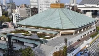 「テレビつけたら真っ先に目に飛び込んできた」熱戦夏場所千秋楽、着物姿の大物に騒然「お元気そうでなにより！」「和装は初」