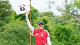 桑木志帆、アルバトロス後に「ホールインワンも狙ってた」　ツアー１１年ぶり１２人目快挙後も貪欲