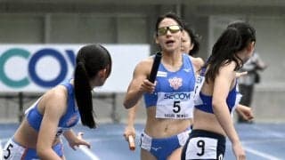 青木アリエは４日間で１０レース走破「最後まで戦い続けた」６月の日本選手権まで「明日から教育実習です」…関東インカレ